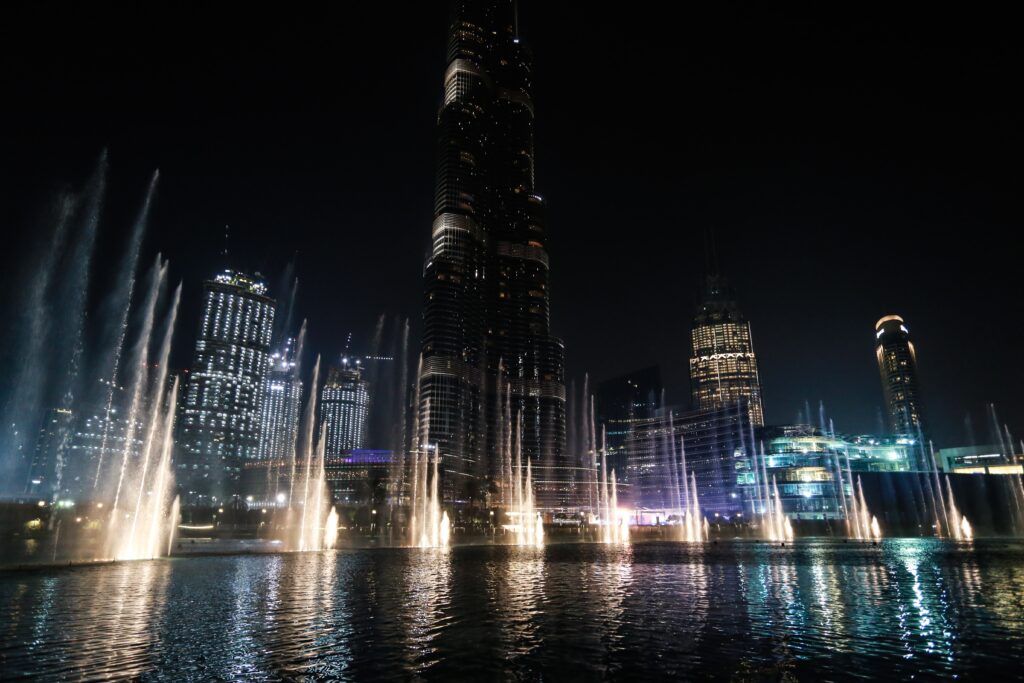 Dubai tower